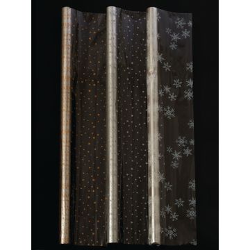Transparent Cellophane Assortment - Pack of 3