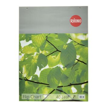 Rhino A1 Plain Flipchart Pad - Pack of 5