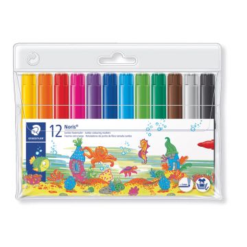 Staedtler Noris 340 Jumbo Pens - Pack of 12