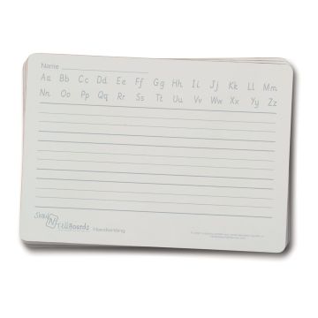 Classmates Rigid Handwriting Whiteboards, Pens and Erasers - Pack of 35