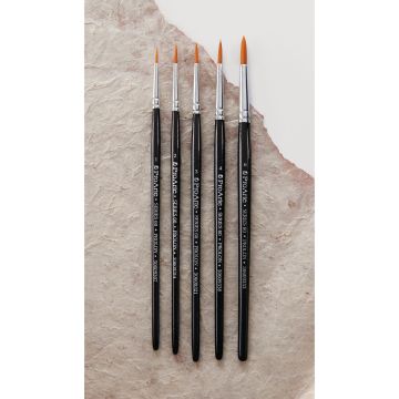 Pro Arte Masterstroke Brushes - Round - Size 1 - Pack of 10