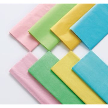 Coloured Tissue Paper Folds 762 x 508mm - Light Pink - Pack of 48