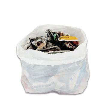 Pedal Bin Liners 10L White - Pack of 500