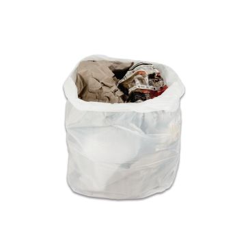 Swing Bin Liners - 45L White - Pack of 500