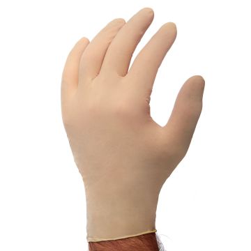 Medium Clear Powder Free Disposable Gloves - Pack of 100