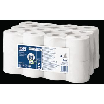 Tork Conventional Toilet Rolls - 2 Ply 400 Sheets - Pack of 36