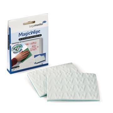 Legamaster MagicWipe Board Cleaner - Pack of 2