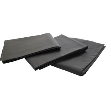 Wheelie Bin Liners - 270L Black - Pack of 100