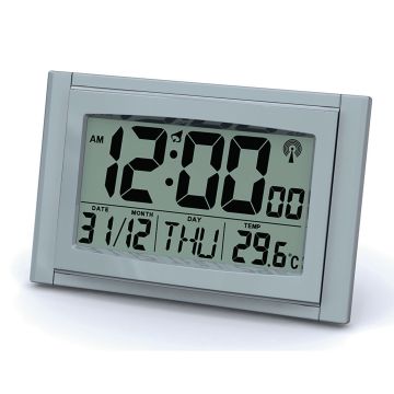 LCD Radio Controlled Clock
