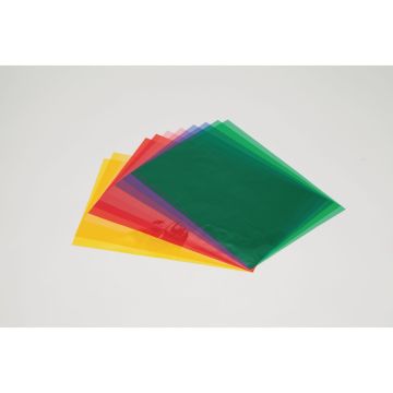 A4 Cellophane Sheets - Pack of 48