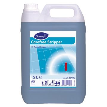Carefree Stripper - 5L - Pack of 2