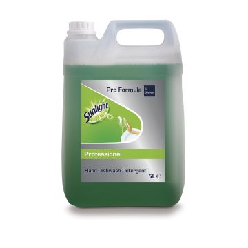Sunlight Lemon Washing Up Liquid - 5L - Pack of 2
