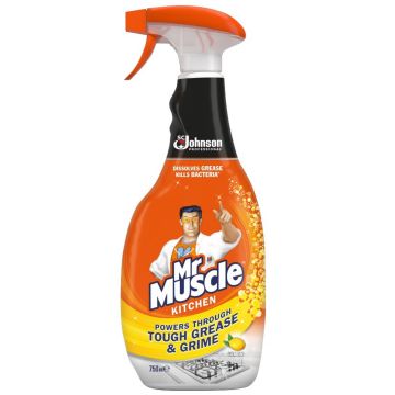 Mr Muscle 5-in-1 Kitchen Cleaner - 750ml - Pack of 6