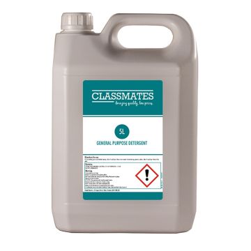 Classmates General Purpose Detergent - 5L - Pack of 2