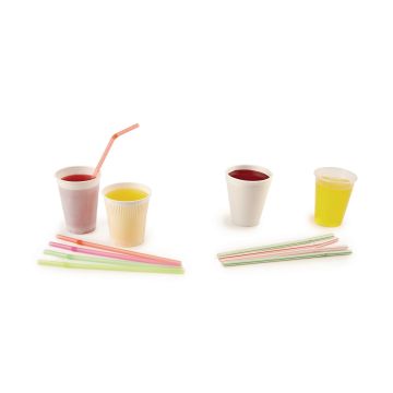 Expanded Polystyrene Cups 196ml - Pack of 1000
