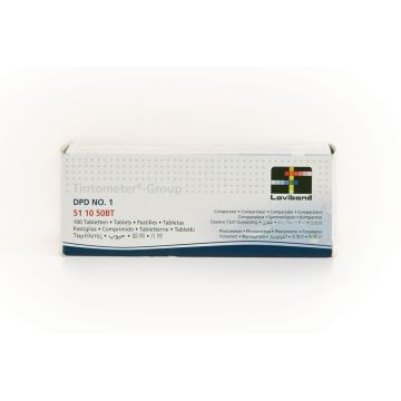 Lovibond Test Tablets DPD No. 3 Pack of 100