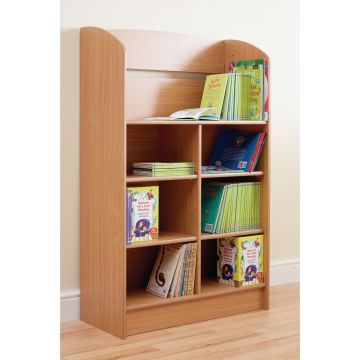 Display Bookcase H1200mm - Beech
