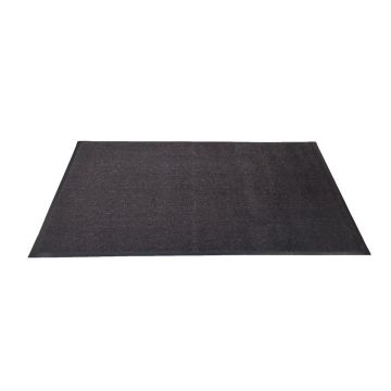 Tri-grip Floor Gripper Back Mat - 610 x 890mm - Charcoal