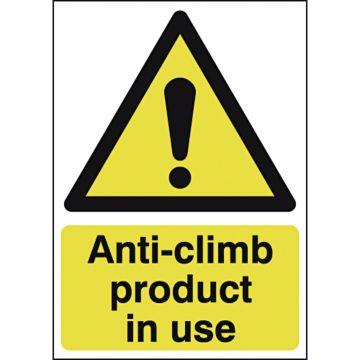 General Signs - 148 x 210mm PVC