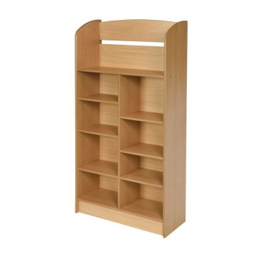 Display Bookcase H1505mm - Beech