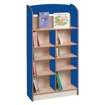 Display Bookcase H1505mm - Blue
