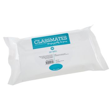 Classmates Dry Wipes - Pack of 100
