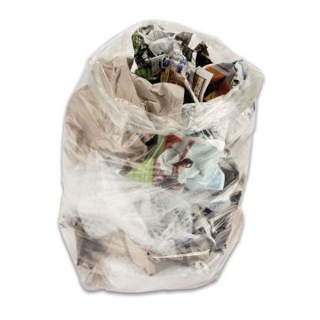 Clear Refuse Sacks - Pack of 200