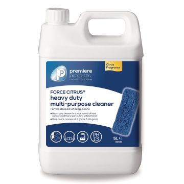 Force Citrus Heavy - Duty Cleaner - 5L - Pack of 2