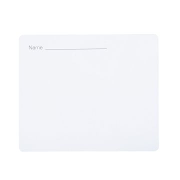 Classmates Rigid Whiteboards - Non-magnetic - A4 Plain - Pack of 35
