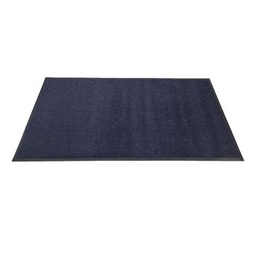 Tri-grip Floor Flat Back Mat - 900 x 1500mm - Blue