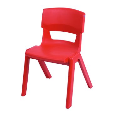 Postura Chairs - Red - 4-6 Years