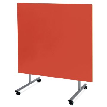 Tilt Top Table Rectangular 14+ years Red