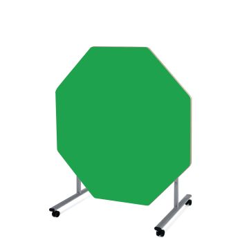 Tilt Top Table - Octagonal - 6-8yrs - Green