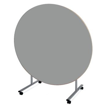 Tilt Top Table Circular 8-11 years Grey