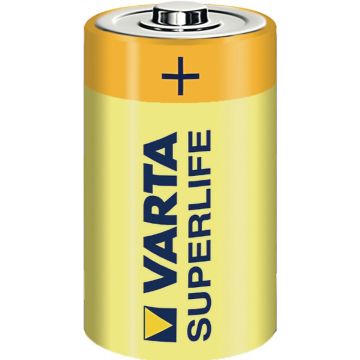 High Power Zinc Chloride Battery - C R14 - Pack of 2