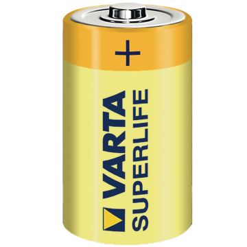 High Power Zinc Chloride Battery - D R20 - Pack of 2