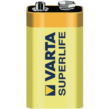 High Power Zinc Chloride Battery - 9V PP3