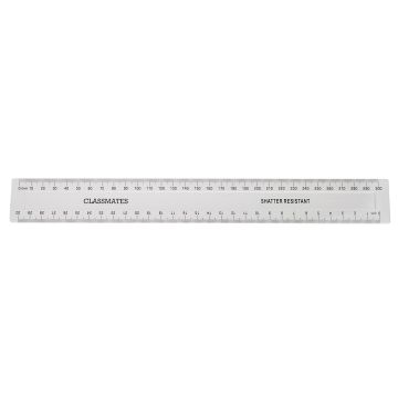 Classmates 30cm/mm/inch Rulers - Pack of 10