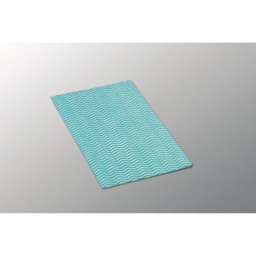 Vileda Lightweight Wiping Cloths - Green - Pack of 100