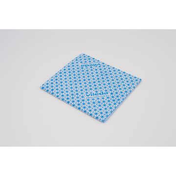 Vileda Mediumweight Wiping Cloths - Blue - Pack of 10