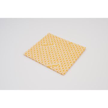 Vileda Mediumweight Wiping Cloths - Yellow - Pack of 10