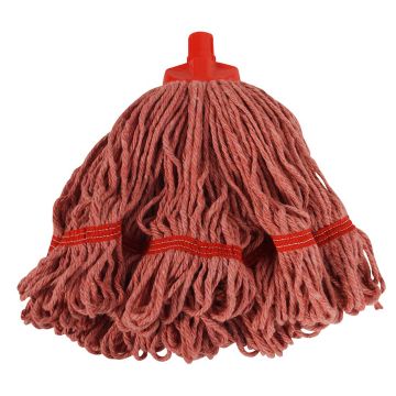 SYR Freedom II Round Mophead - Mini 350mm - Red