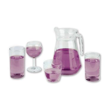 Stackable Tumbler - Pack of 6