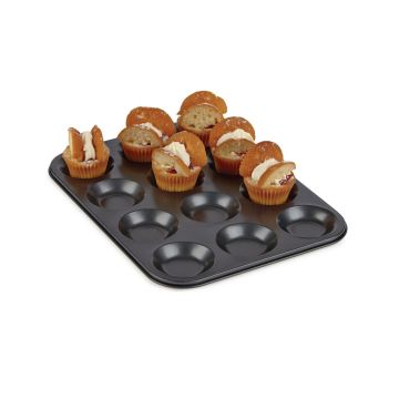 Non - Stick Bun/Muffin Tins - 314 x 238 x 15mm