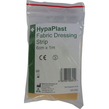 Fabric Dressing Strips - 1m x 60mm