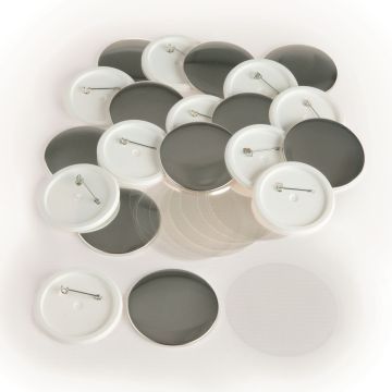 Badge Spares - Pack of 100