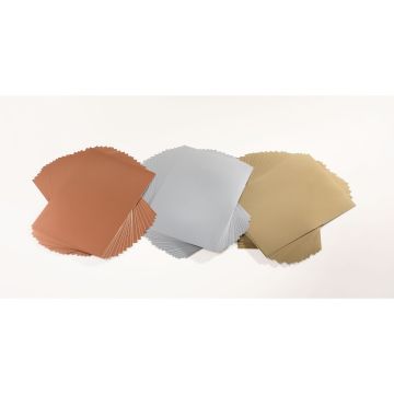 Metallic Card A4 Bronze - Pack of 20