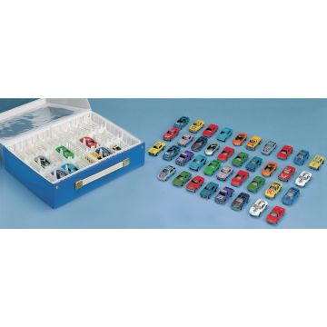 Authentic Die - Cast Vehicles - Pack of 50