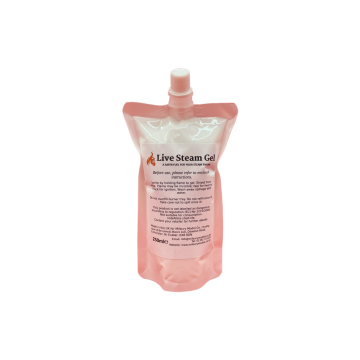 Live Steam Gel - 250ml