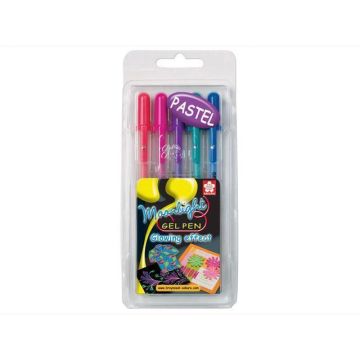 Gelly Roll Moon Light Pastel Colours Assorted (Clam Pack) - Pack of 5